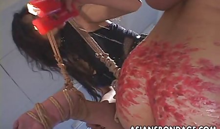 Smutty Japanese babes indulge in group BDSM action