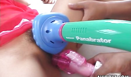 Bound Japanese gal stuffed with sex toys