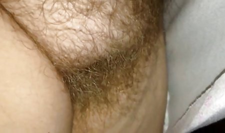 standingnext to the bed, up her nightie, hairy pussy,tits