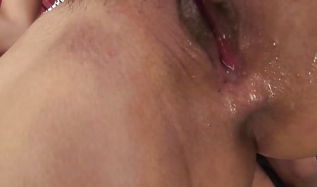 Lusty slut gets gang banged and creamed