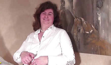 Big old granny with hairy vagina