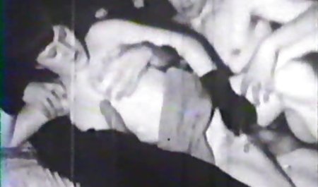 Black Gloves Handjob Threesome