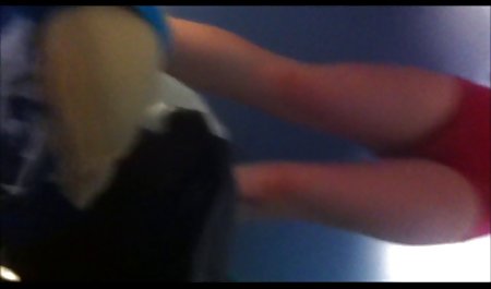 shy teen with full bush and big tits after swimming