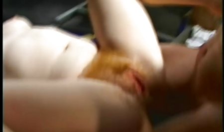 Next door lady gets fucked in her hairy ass and pussy