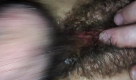 I creampie my milf girlfriends hairy pussy