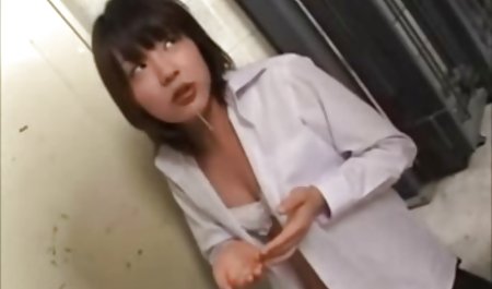 Asian Teen Toyed In Black Lace