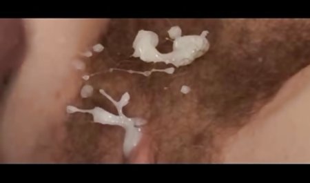 Interracial Cum On Mom&#039;s Big Thick Bush