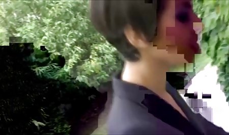 hairy french smoking woman anal fucked with facial