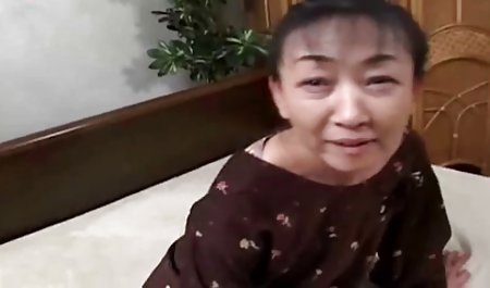 54yr old Hairy Japanese Granny still Craves Cum (Uncensored)
