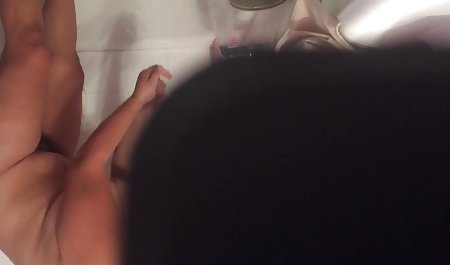 Hidden Cam of Hairy Wife in Shower (Masturbation)