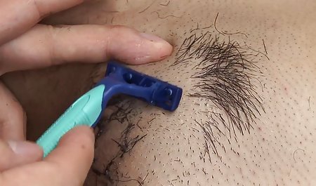 Girl likes foursome forplay with a tennis racket and dildo