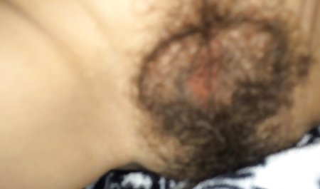 cumming on her hairy pussy then eating my own cum
