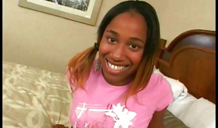 Teen ebony banged by black cock