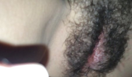 Shooting another load on her hairy pussy